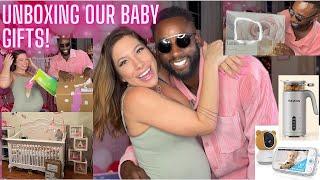 OPENING OUR BABY REGISTRY GIFTS!