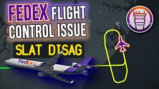 FEDEX MD-11 Makes Emergency Landing in Sydney [ATC audio]