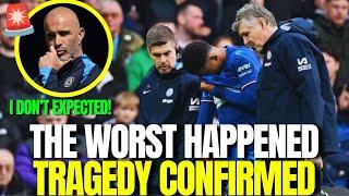  NOW! ENZO MARESCA CONFIRMS! HUGE WESLEY FOFANA INJURY UPDATE! CHELSEA NEWS TODAY