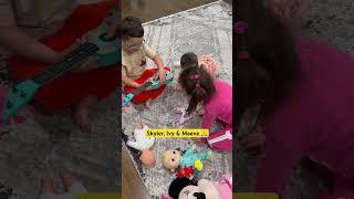 Skyler, Ivy & Maeve  #familyvlog #kidsvideo #skylerveselaj #ivyveselaj #maeveveselaj