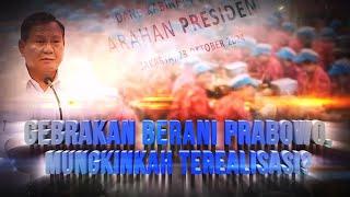 Gebrakan Berani Prabowo, Mungkinkah Terealisasi? | AKIP tvOne