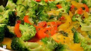 Amazing recipe for broccoli casserole. Simple, useful and tasty!