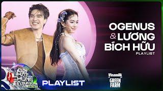 Cặp đôi "over hợp" Lương Bích Hữu - OgeNus chinh phục trái tim khán giả Our Song Việt Nam