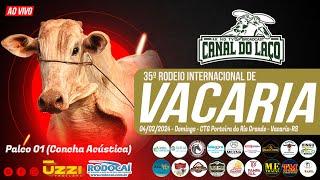 35° Rodeio Internacional de Vacaria - Danças Birivas - CTG Porteira do Rio Grande