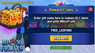 *FREE LEOPARD* ALL WORKING CODES FOR BLOX FRUITS IN 2024 MAY! ROBLOX BLOX FRUITS CODES