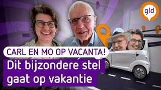 Dit bijzondere stel gaat op VAKANTIE | Carl (90) en Mo (56) op Vacanta! | #1