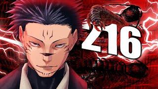 "BATH" | Jujutsu Kaisen Chapter 216 REVIEW