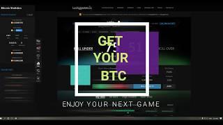 110% WIN Bitcoin Dice Strategy 2020 NEW  | Safe & FAST Method  | Luckygames.io