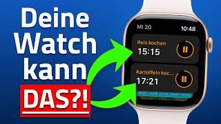 10 WEITERE Apple Watch Tricks, die du kennen musst!