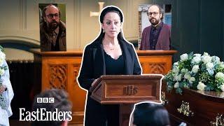  SHOCK RETURN in EastEnders! Unexpected Face Arrives for Reiss' Funeral! 