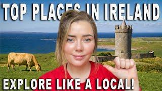 21+ INCREDIBLE Places to visit in IRELAND  (2023 Travel Guide)