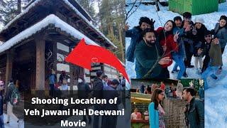 Hidimba Devi Temple | Shooting Location Of Yeh Jawaani Hai Deewani Movie | places to visit in manali