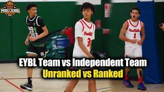 EYBL Team vs Independent Team Nike Pro Skills vs 99Overall