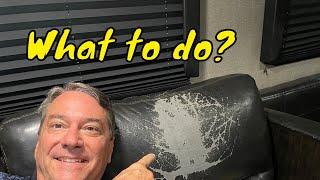 RV Furniture Peeling - What to do