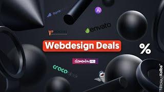 Black Friday - Webdesign Deals (WordPress etc.)