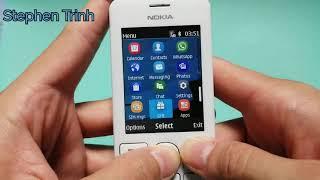 Nokia 206 menu and functions