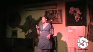 Poetic Princess performs at The Afrikan Poetry Theater Feb 12 2010