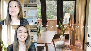 First Mimochai Studio Vlog! What's New + Studio Tour 