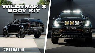 2024 Ford Ranger Wildtrak X Accessories & Upgrades by Predator