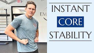 Instant Core Stability | Stop Throwing Out Your Back