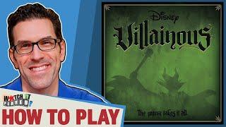 Villainous (Disney) - How To Play
