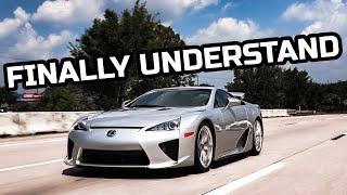 The Lexus LFA Deserves Respect