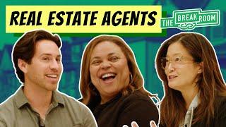 How Much Do Real Estate Agents Make? + Selling Sunset Reactions and More! | The Break Room Episode 1