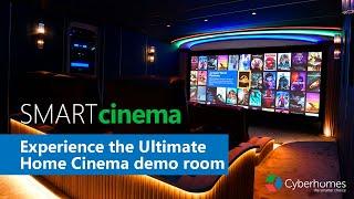 SMARTcinema | The New Ultra Home Cinema Demo | Oxford, UK