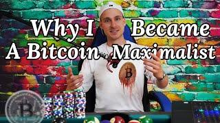 The Bitcoin Maximalist Argument...