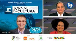 JORNAL DA CULTURA | 03/01/2025