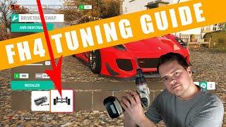 Forza Horizon 4 TUNING guide: How to tune the RIGHT way | A Tribe Called Cars