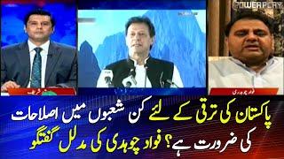 Fawad Chaudhry's special interview on current affairs of Pakistan