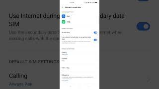 Special Feature for Calling on Realme | Auto Sim Select for Calling based on History#shorts #realme