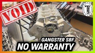 Warranty VOID...... 3000 hp SBF Engine Major issues... A deeper look