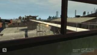 GTA 4- Prison Riot