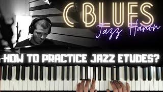 Bebop Blues - Practice Tips │Jazz Piano Lesson #22