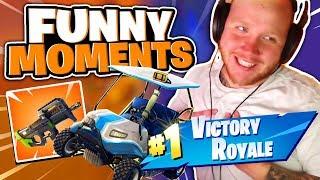 TimTheTatman Funny Moments - TimTheTatman Funniest Fortnite Moments