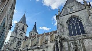 Cloches de la Basilique Saint-Jean-Baptiste de Chaumont (Haute-Marne) - Sonnerie Partielle