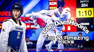 Dae Hoon Lee(KOR) : Top 10 Amazing Kicks!  || The best player so far!