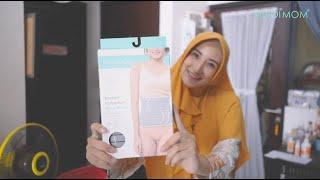 Review MOOIMOM Bamboo Postpartum Belly Band Corset, Korset Pelangsing Pasca Melahirkan!