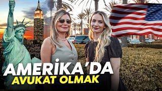 Türkiye’de okuyup Amerika’da kendi mesleğini yapmak | Avukat olmak w/ @avukatesramarsan