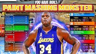 BEST CENTER BUILD ON NBA 2K23 CURRENT GEN! GAME BREAKING BEST *DEMIGOD* BIGMAN BUILD ON NBA 2K23!