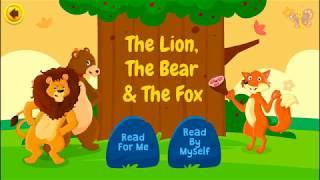 The Lion, The Bear & The Fox  Best Short Stories for Kids in English