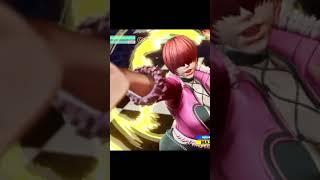 Kof xv  Shermie climax combo C1 KOF XV