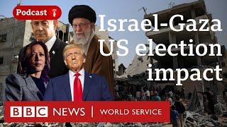 Middle East: Why the US election matters - The Global Story podcast, BBC World Service