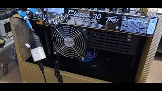 Peavey Classic 30 Cooling Fan Mod