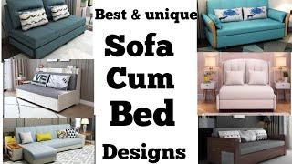 latest & beautiful sofa come bed designs