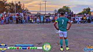 LOS PENALES MAS CARDÍACOS DEL FUTBOL LLANERO - Semifinal Benito Juarez vs Santa Ana del Conde