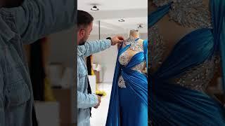Behold our atelier’s magic—a daily fairy tale of creations.️ #fy #fashion #couture #dress #short