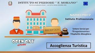 ACCOGLIENZA TURISTICA OPEN DAY IS  "F.  Morano"